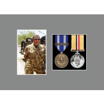 Medals mount design - M2PH