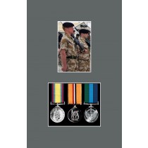 Medals mount design - M7